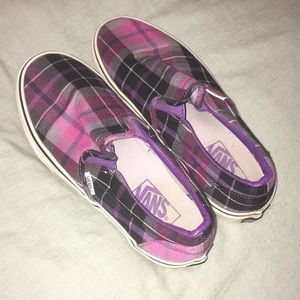 Plaid Vans